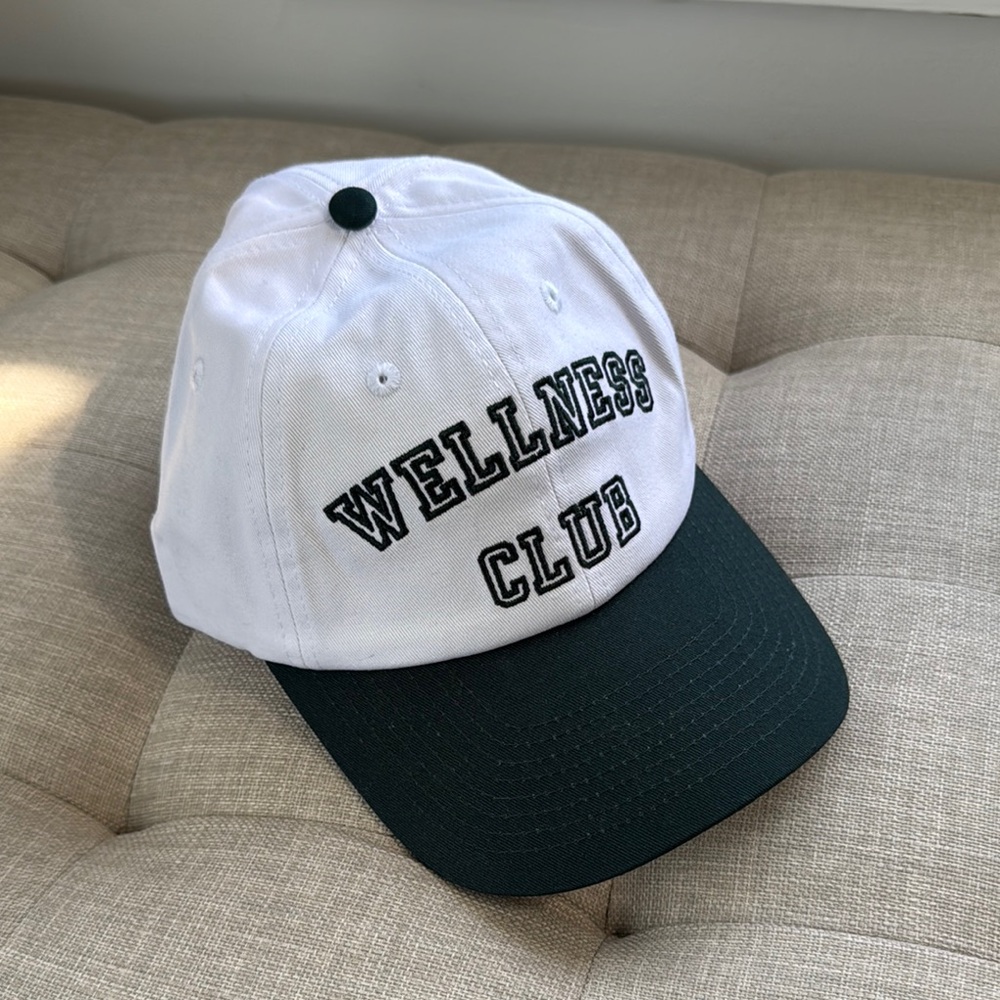 New Sporty & Rich Wellness Club Cap
